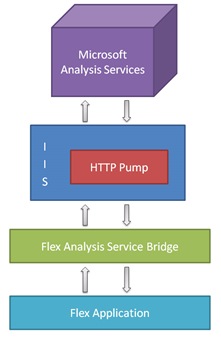 Flex Analysis Services Bridge